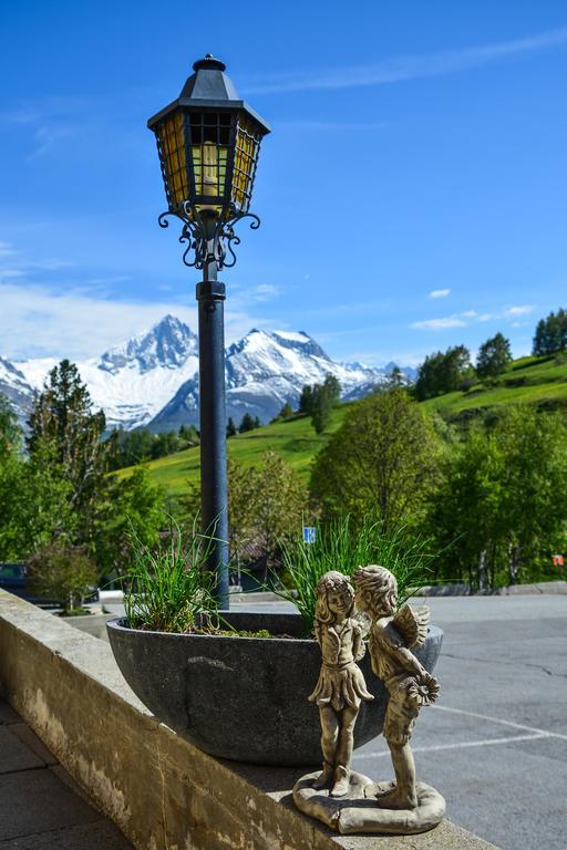 Hotel-Restaurant Ronalp Bürchen Exterior foto