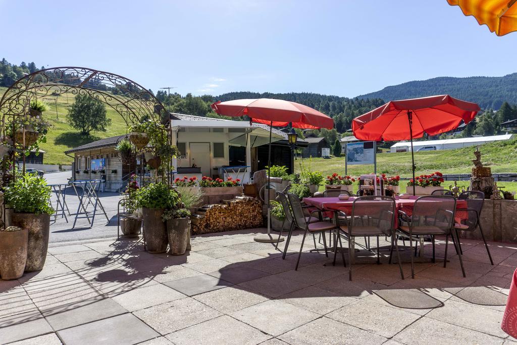 Hotel-Restaurant Ronalp Bürchen Exterior foto