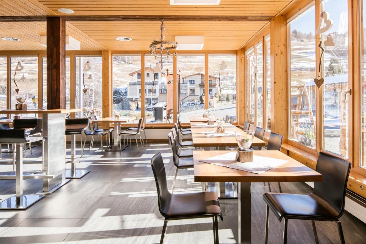 Hotel-Restaurant Ronalp Bürchen Exterior foto